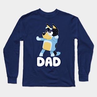 The Best Dad Long Sleeve T-Shirt